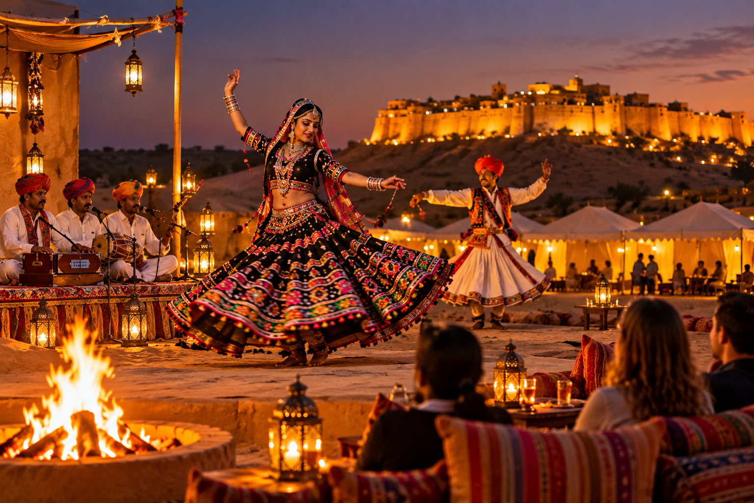 Jaisalmer Cultural Evening