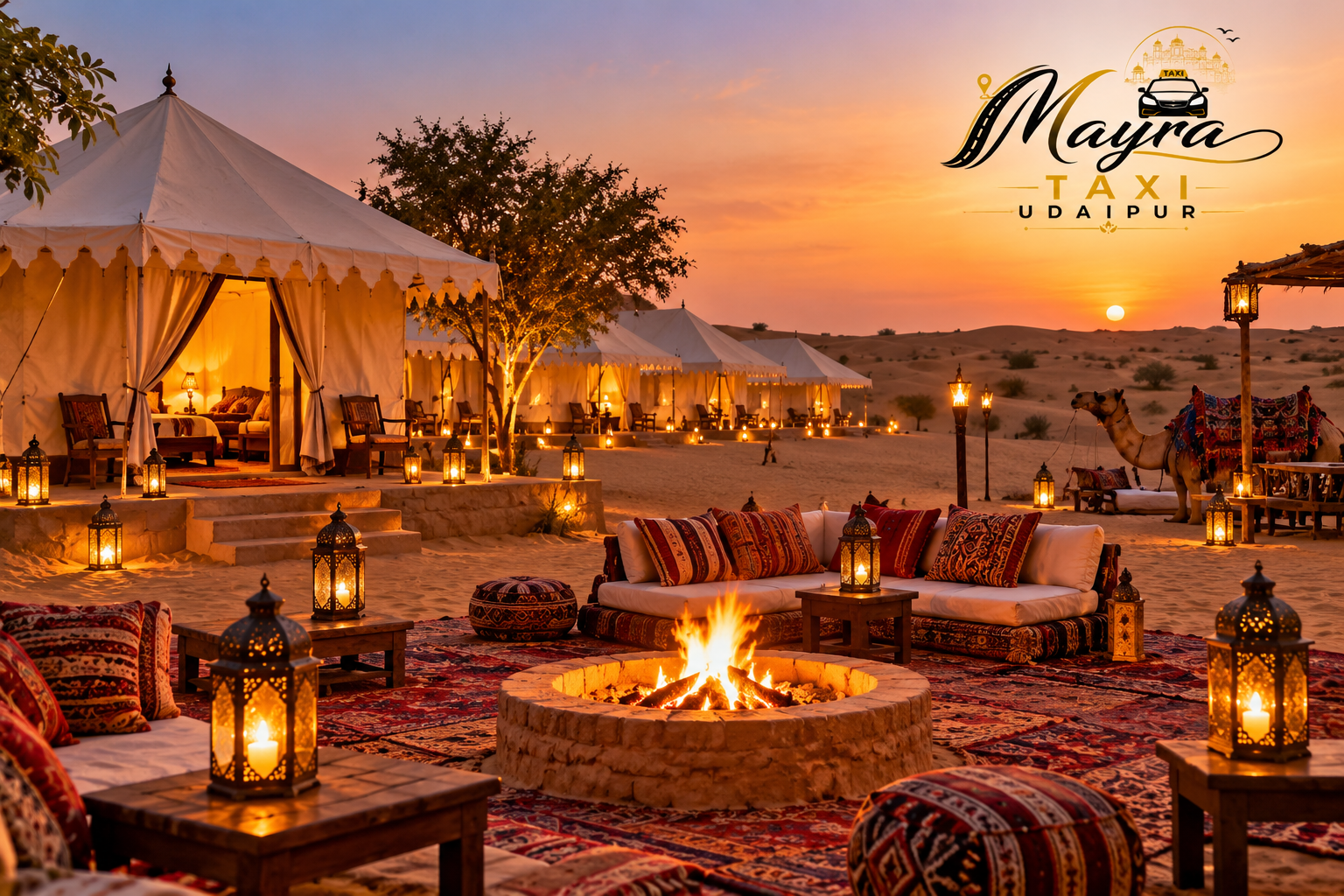 Jaisalmer Desert Camp