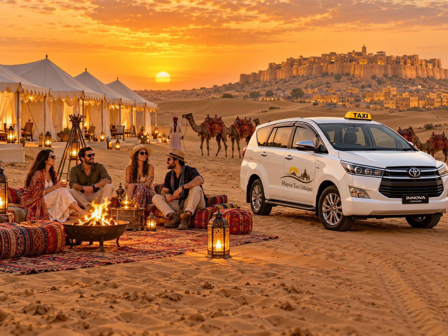 Desert Camp Experience