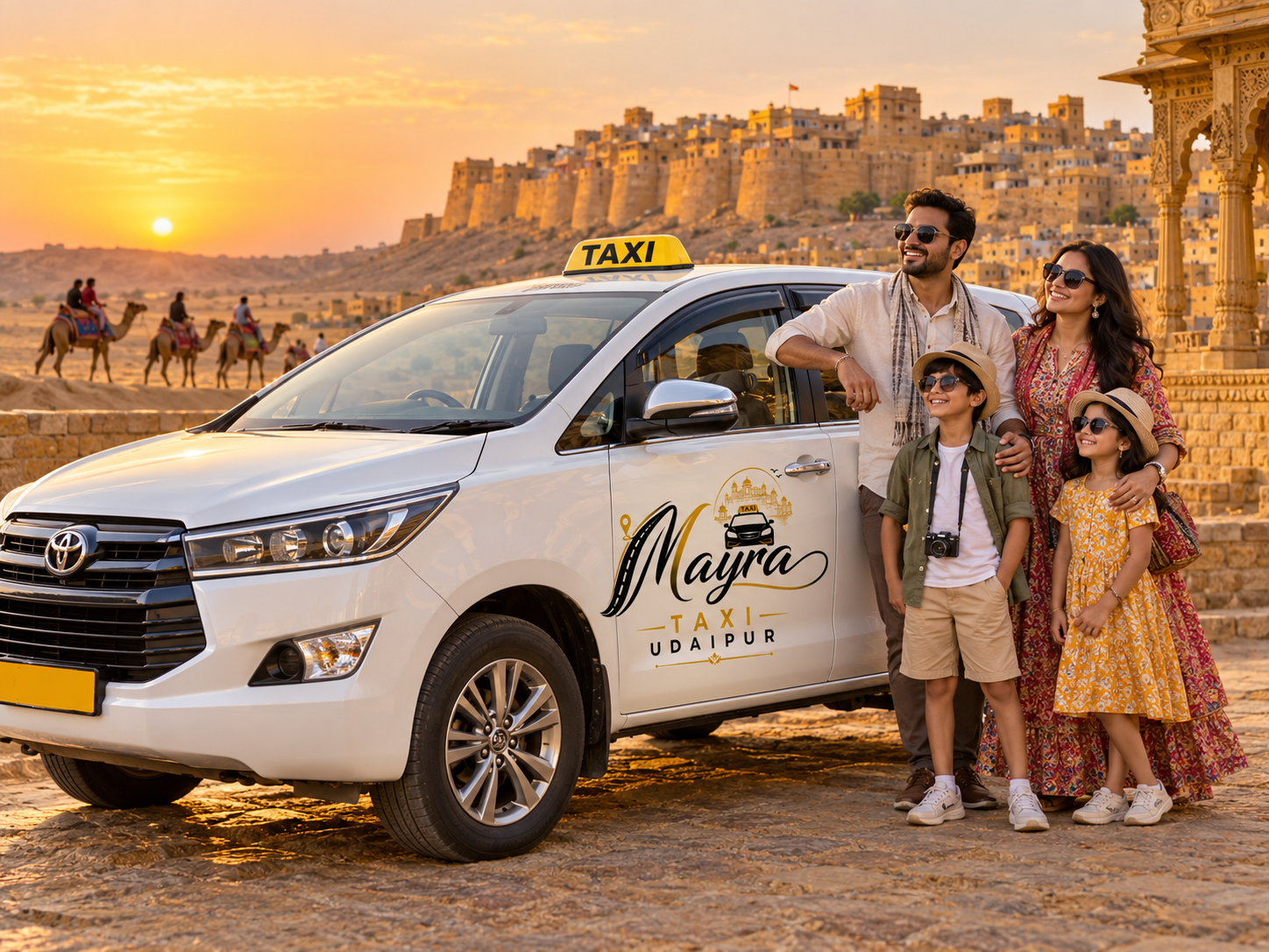 Family Jaisalmer Tour