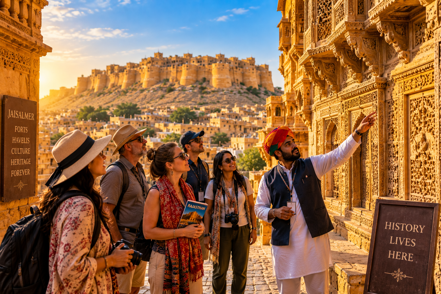 Jaisalmer Heritage Lovers