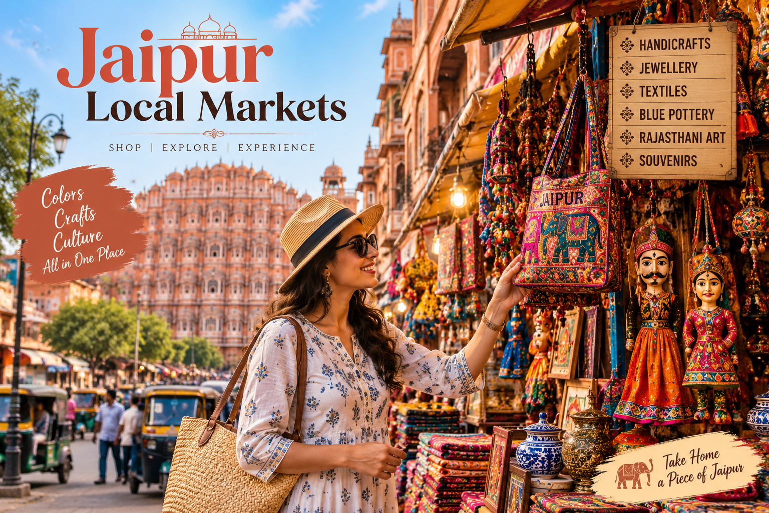 Jaipur Local Markets