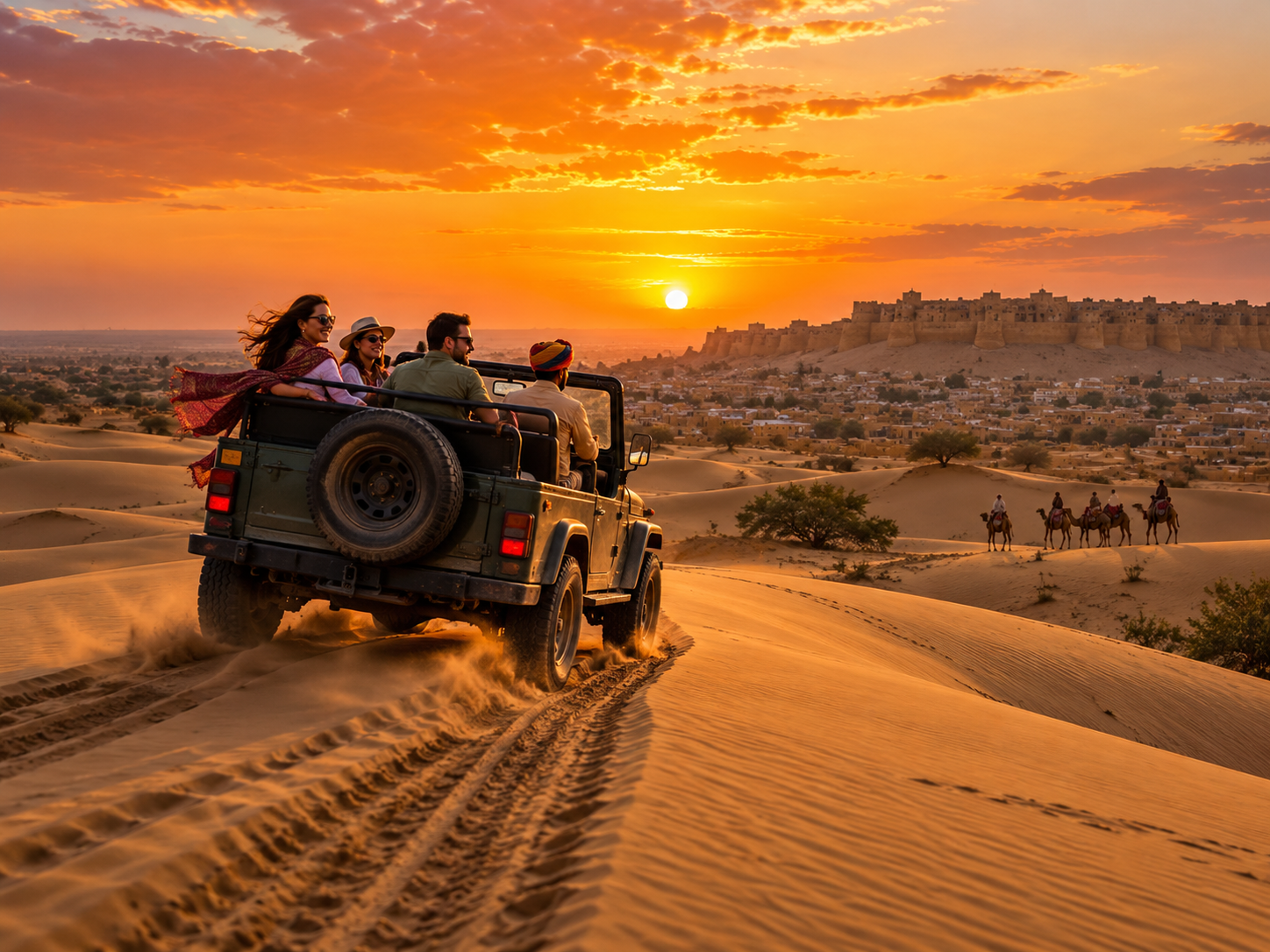 Jeep Safari Jaisalmer
