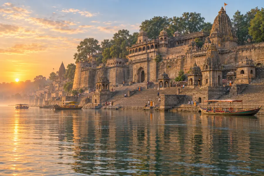 Maheshwar and Ahilya Fort