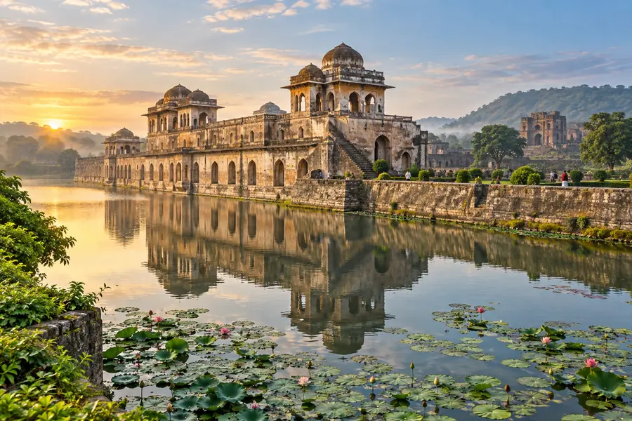 Mandu Heritage Attractions