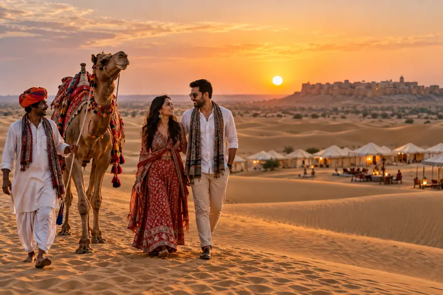 Rajasthan Couple Tour Package from Udaipur