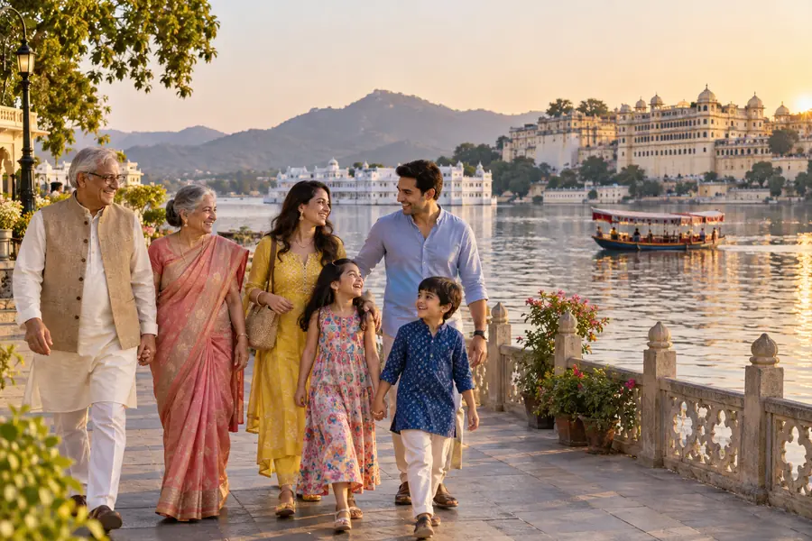 Rajasthan Family Tour Package from Udaipur