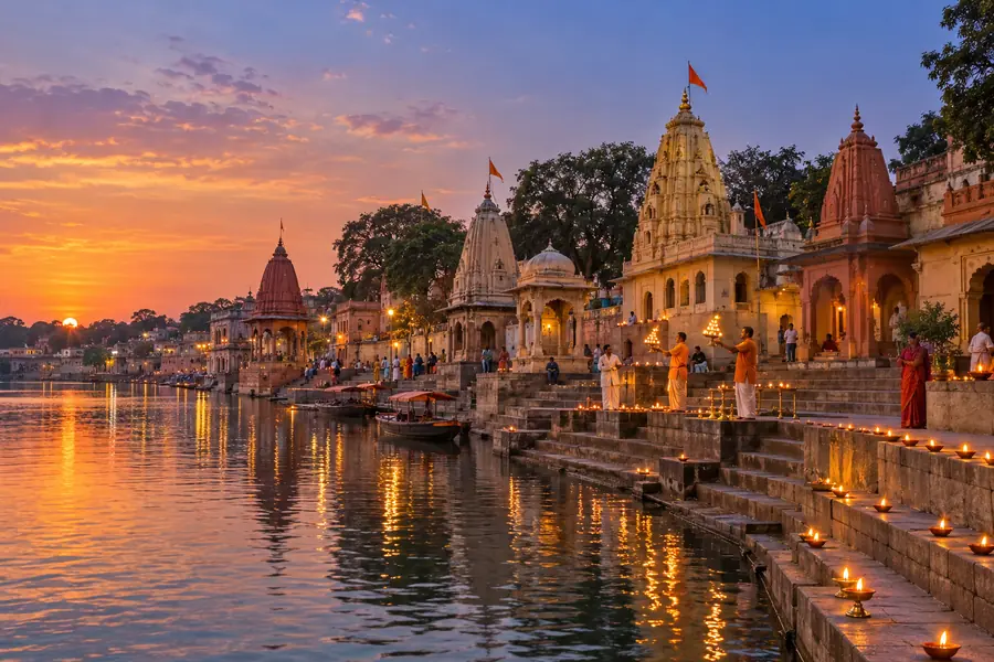 Ram Ghat Shipra River Ujjain