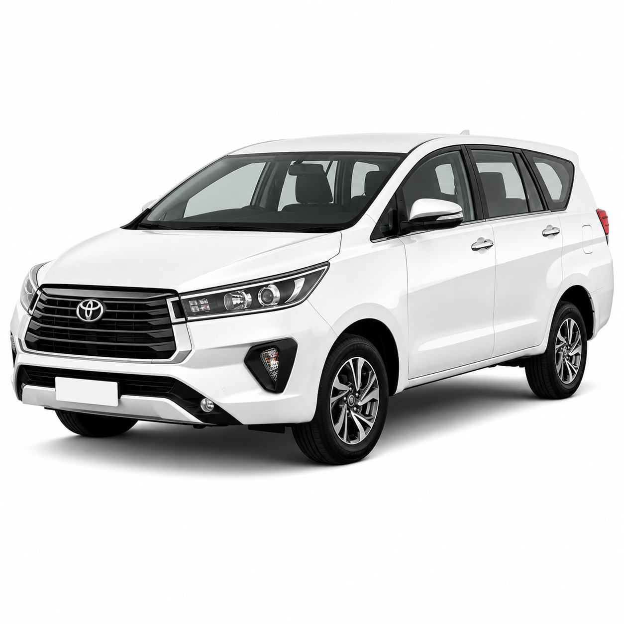 Toyota Innova Crysta premium SUV in Udaipur
