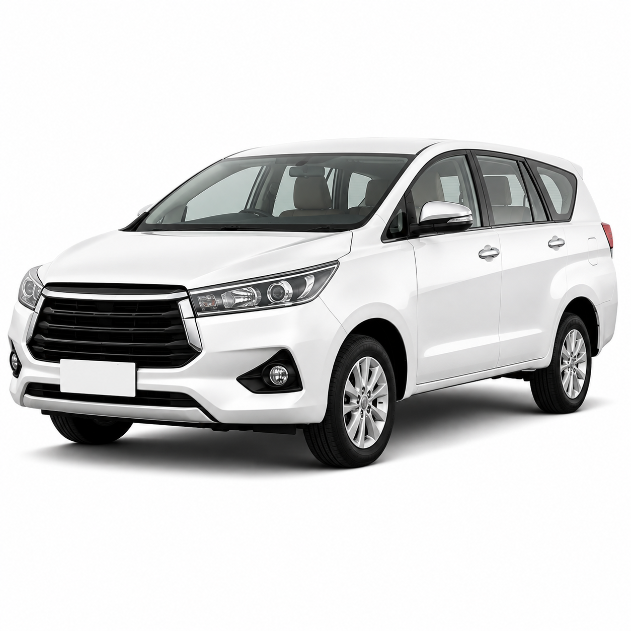 Toyota Innova for family and outstation travel in Udaipur