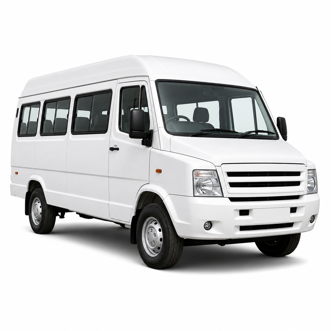 Tempo Traveller for comfortable group transportation