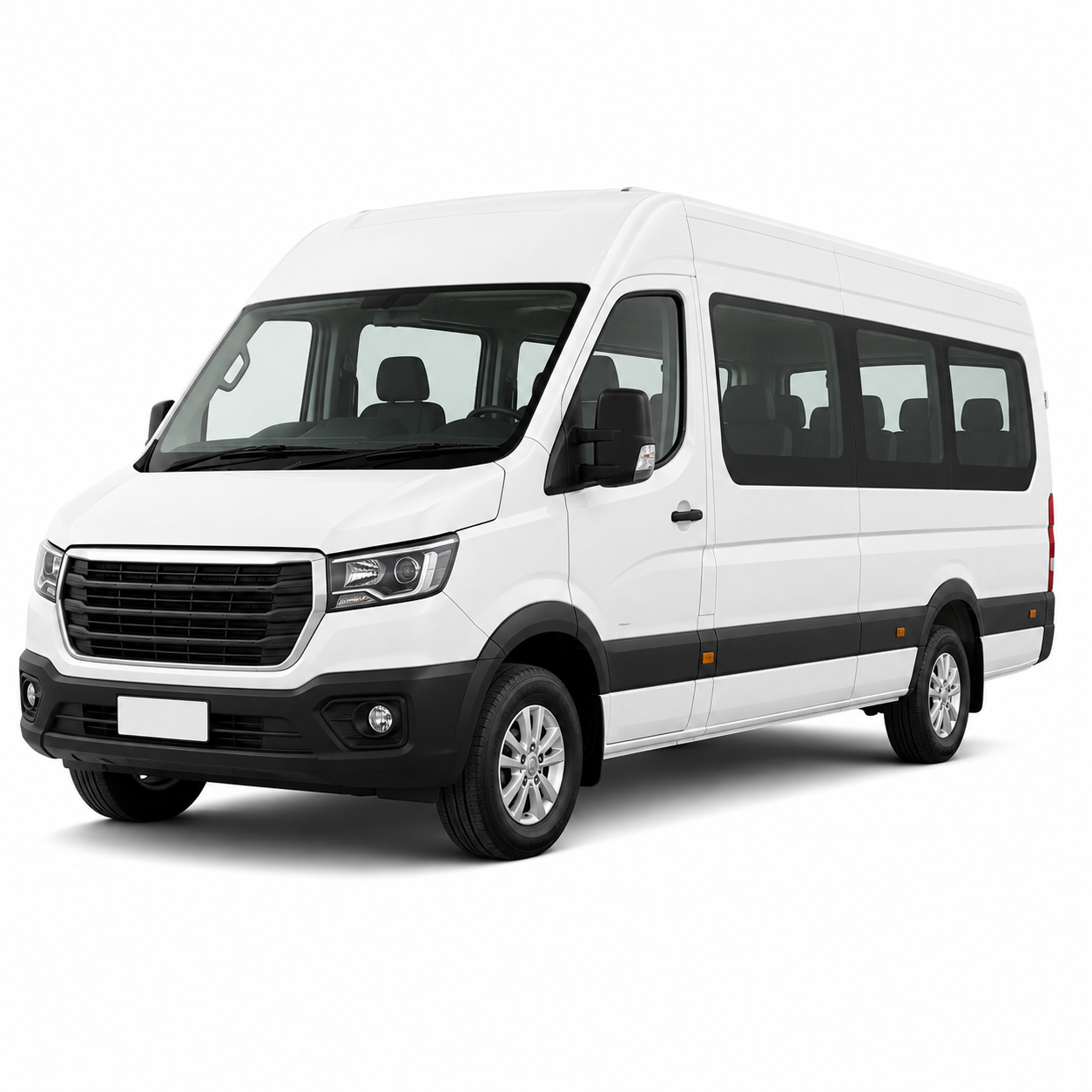 Force Urbania premium group travel vehicle