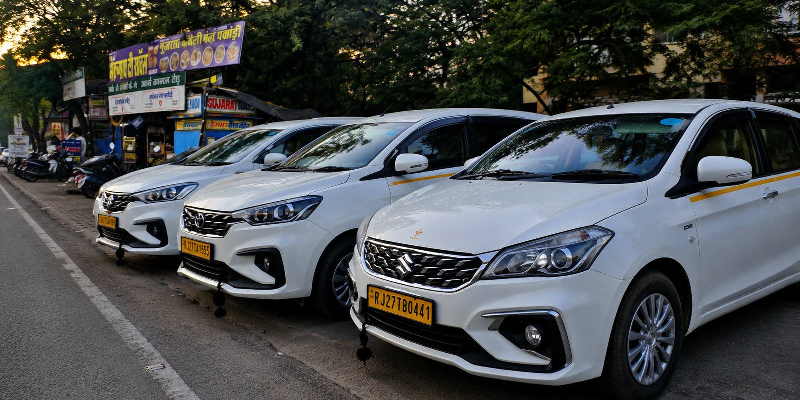Outstation road trip taxi
