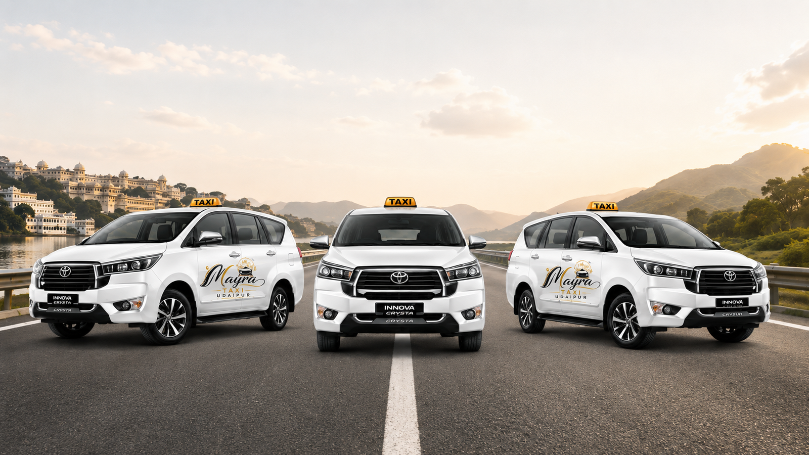 Udaipur City Palace taxi tour