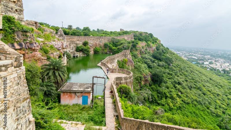 Gaumukh Reservoir