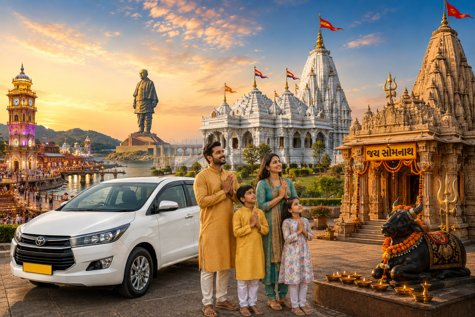 Gujarat Religious Tour