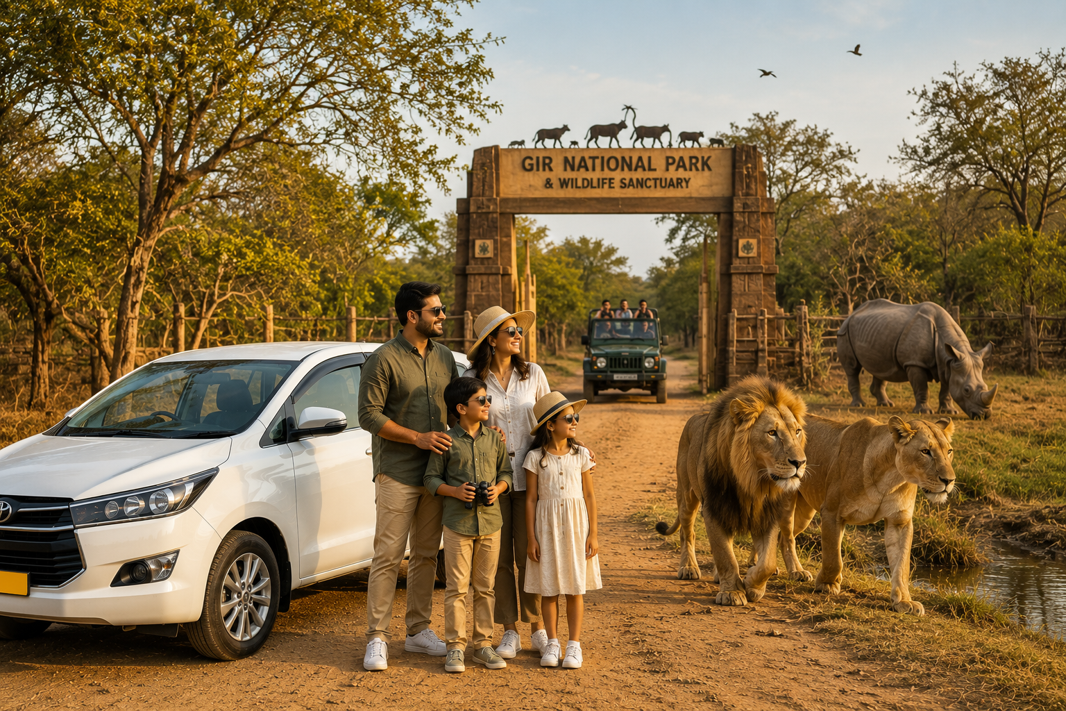 Gujarat Wildlife Tour