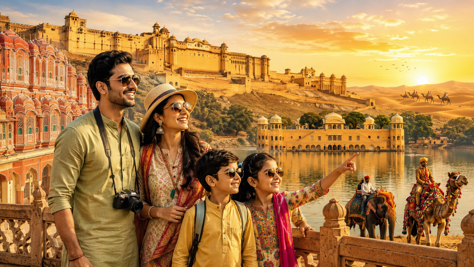 Rajasthan Family Tour