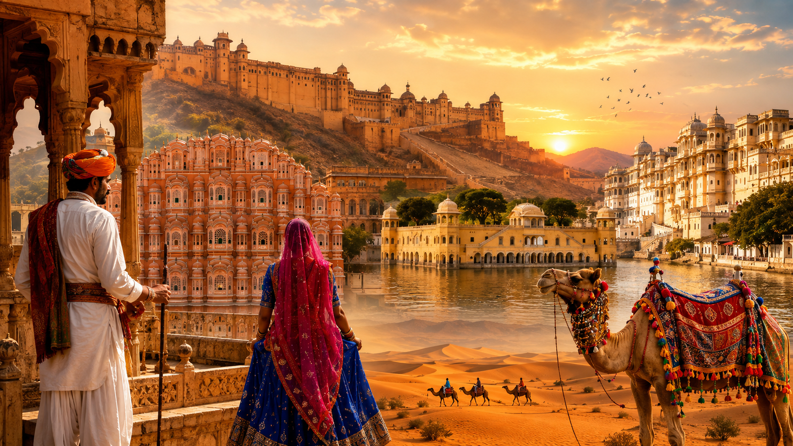 Rajasthan Heritage Tour
